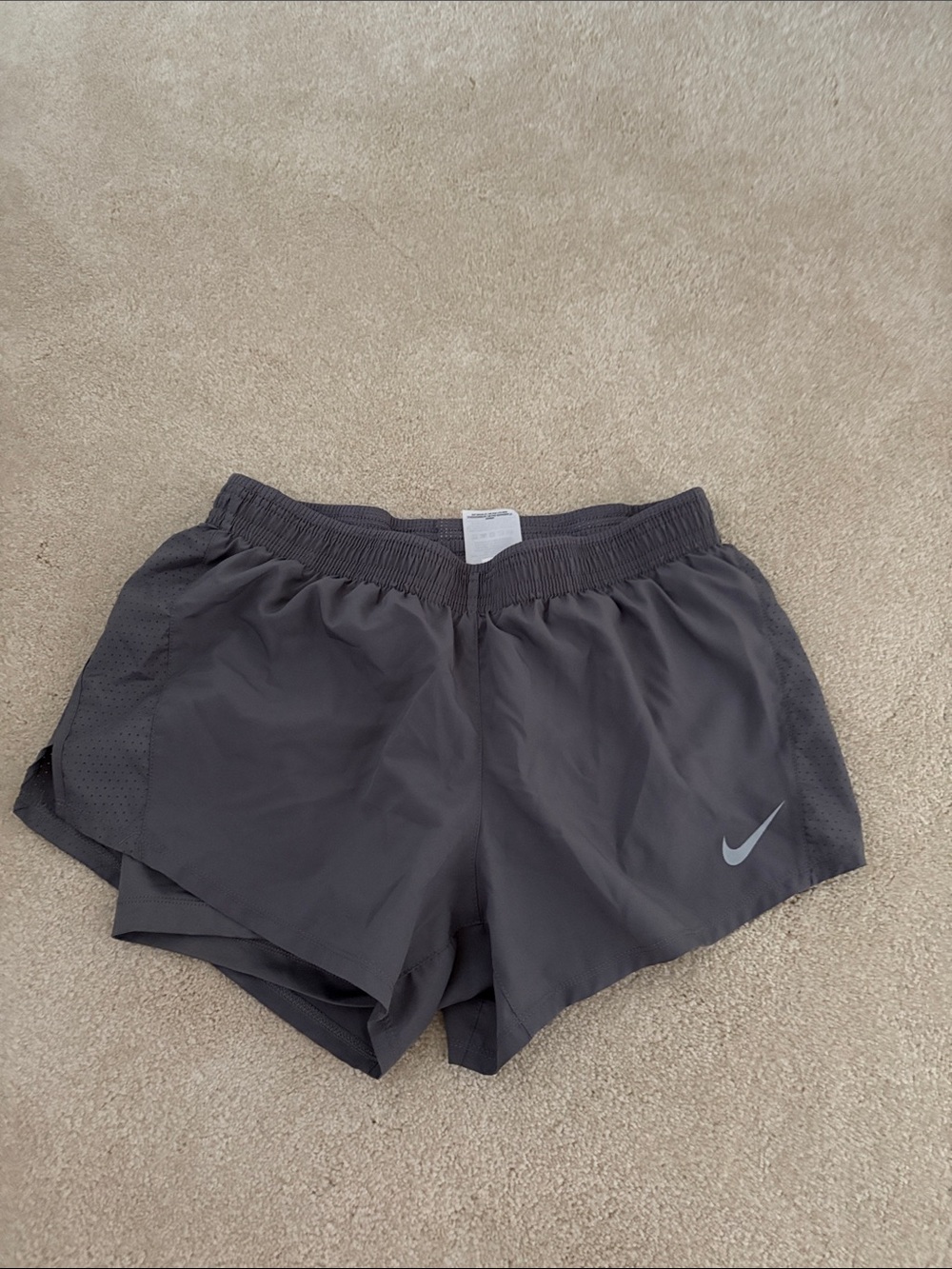Nike Women’s Gray Running Shorts
